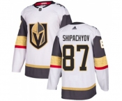 Women's Adidas Vegas Golden Knights #87 Vadim Shipachyov Authentic White Away NHL Jersey