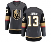 Women's Vegas Golden Knights #13 Brendan Leipsic Authentic Black Home Fanatics Branded Breakaway NHL Jersey