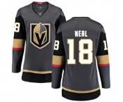 Women's Vegas Golden Knights #18 James Neal Authentic Black Home Fanatics Branded Breakaway NHL Jersey