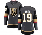 Women's Vegas Golden Knights #19 Reilly Smith Authentic Black Home Fanatics Branded Breakaway NHL Jersey