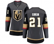 Women's Vegas Golden Knights #21 Cody Eakin Authentic Black Home Fanatics Branded Breakaway NHL Jersey