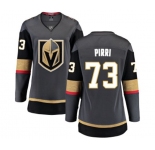 Women's Vegas Golden Knights #73 Brandon Pirri Authentic Black Home Fanatics Branded Breakaway NHL Jersey