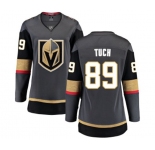 Women's Vegas Golden Knights #89 Alex Tuch Authentic Black Home Fanatics Branded Breakaway NHL Jersey