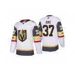 Youth Adidas Vegas Golden Knights #37 Reid Duke Authentic White Home NHL Jersey