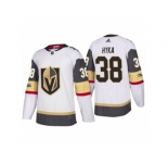 Youth Adidas Vegas Golden Knights #38 Tomas Hyka Authentic White Home NHL Jersey
