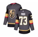 Youth Adidas Vegas Golden Knights #73 Brandon Pirri Authentic Gray Home NHL Jersey