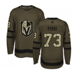 Youth Adidas Vegas Golden Knights #73 Brandon Pirri Authentic Green Salute to Service NHL Jersey