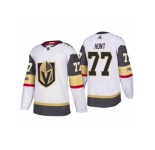 Youth Adidas Vegas Golden Knights #77 Brad Hunt Authentic White Home NHL Jersey