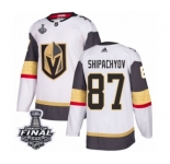Youth Adidas Vegas Golden Knights #87 Vadim Shipachyov Authentic White Away 2018 Stanley Cup Final NHL Jersey