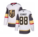Youth Adidas Vegas Golden Knights #88 Nate Schmidt Authentic White Away NHL Jersey