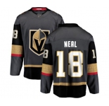 Youth Vegas Golden Knights #18 James Neal Authentic Black Home Fanatics Branded Breakaway NHL Jersey