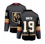 Youth Vegas Golden Knights #19 Reilly Smith Authentic Black Home Fanatics Branded Breakaway NHL Jersey