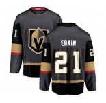 Youth Vegas Golden Knights #21 Cody Eakin Authentic Black Home Fanatics Branded Breakaway NHL Jersey