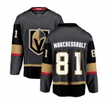 Youth Vegas Golden Knights #81 Jonathan Marchessault Authentic Black Home Fanatics Branded Breakaway NHL Jersey
