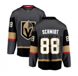 Youth Vegas Golden Knights #88 Nate Schmidt Authentic Black Home Fanatics Branded Breakaway NHL Jersey