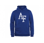 Air Force Falcons Big & Tall Classic Primary Pullover Hoodie Royal