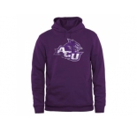 Abilene Christian University Wildcats Big & Tall Classic Primary Pullover Hoodie Purple