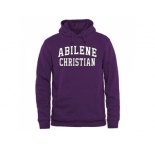 Abilene Christian University Wildcats Everyday Pullover Hoodie Purple