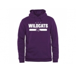 Abilene Christian University Wildcats Team Strong Pullover Hoodie Purple