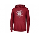 Adidas Arkansas Razorbacks Football Practice Hoodie Cardinal