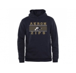 Akron Zips Big & Tall Micro Mesh Sweatshirt Navy