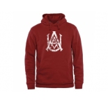 Alabama A&M Bulldogs Classic Primary Pullover Hoodie Cardinal