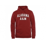 Alabama A&M Bulldogs Everyday Pullover Hoodie Crimson