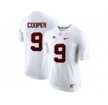 2016 Alabama Crimson Tide Amari Cooper #9 College Football Limited Jersey - White