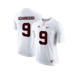 2016 Alabama Crimson Tide Bo Scarbrough #9 College Football Limited Jersey - White