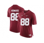 2016 Alabama Crimson Tide O.J Howard #88 College Football Limited Jersey - Crimson