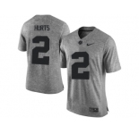 2016 Heather Gray Alabama Crimson Tide Jalen Hurts #2 College Football Limited Jerseys - Gridiron Gray