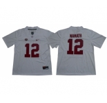 Alabama Crimson Tide #12 Joe Namath White Nike College Football Jersey