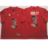 Alabama Crimson Tide #3 Calvin Ridley Red Player Fashion Stitched NCAA Jersey