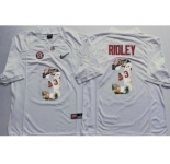 Alabama Crimson Tide #3 Calvin Ridley White Player Fashion Stitched NCAA Jersey