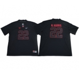 Crimson Tide #22 Najee Harris Blackout Limited Stitched NCAA Jersey