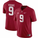 Men Alabama Crimson Tide #9 Bryce Young Red College Football Jersey