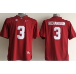 Alabama Crimson Tide #3 Trent Richardson 2014 Red Limited Kids Jersey