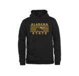 Alabama State Hornets Big & Tall Micro Mesh Sweatshirt Black
