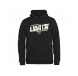 Alabama State Hornets Double Bar Pullover Hoodie Black