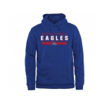 American Eagles Team Strong Pullover Hoodie Royal Blue