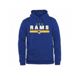 Angelo State Rams Team Strong Pullover Hoodie Royal Blue