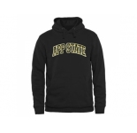 Appalachian State Mountaineers Arch Name Pullover Hoodie Black