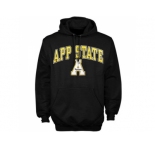 Appalachian State Mountaineers Arch Over Logo Hoodie Black
