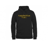 Appalachian State Mountaineers Classic Wordmark Pullover Hoodie Black