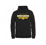 Appalachian State Mountaineers Team Strong Pullover Hoodie Black