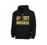 Appalachian State Mountaineers Under Armour Performance Hoodie Black