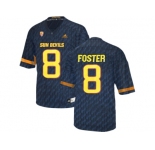 Men's Arizona State Sun Devils D.J. Foster #8 College Football Jersey - Black