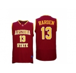 Men's Arizona State Sun Devils James Harden #13 College Basketball Jersey - Maroon