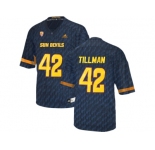 Men's Arizona State Sun Devils Pat Tillman #42 College Football Jersey - Black