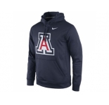 Arizona Wildcats Nike Practice Performance Hoodie Navy